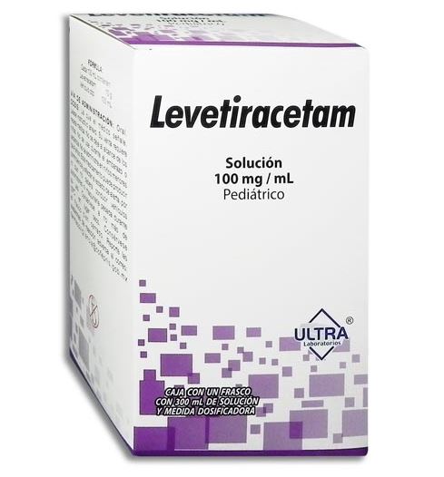 LEVETIRACETAM 100 MG 300 ML LGEN