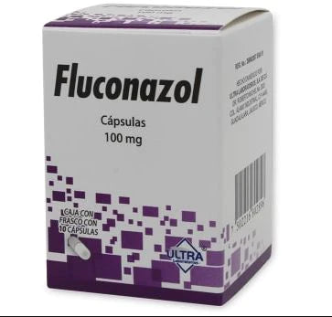 FLUCONAZOL CAP 100 MG CAJA C10