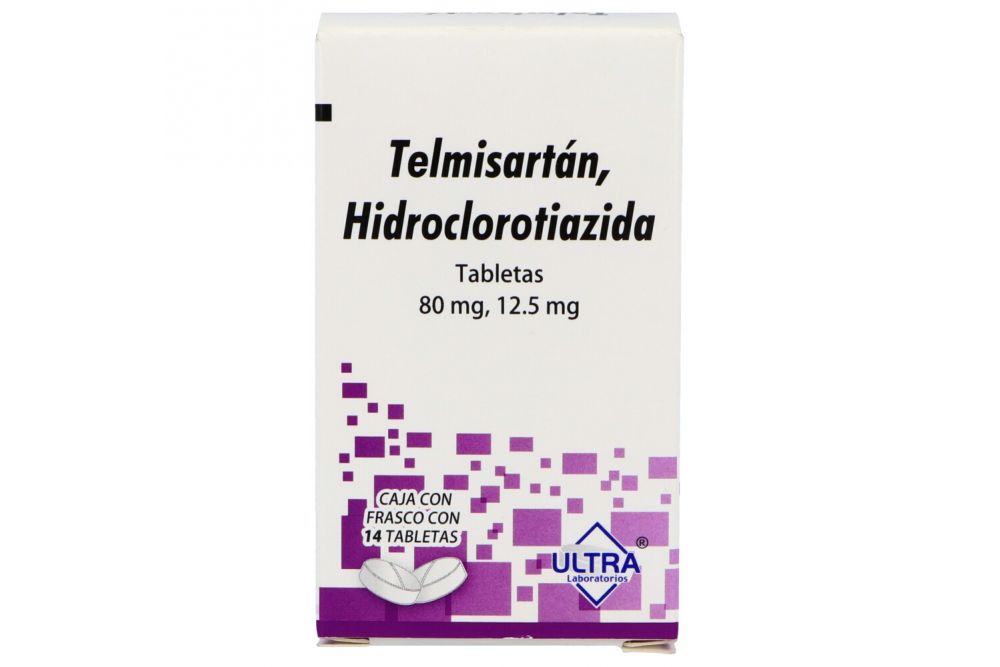 TELMIS-HIDR 80/12.5MG 14TAB LGEN