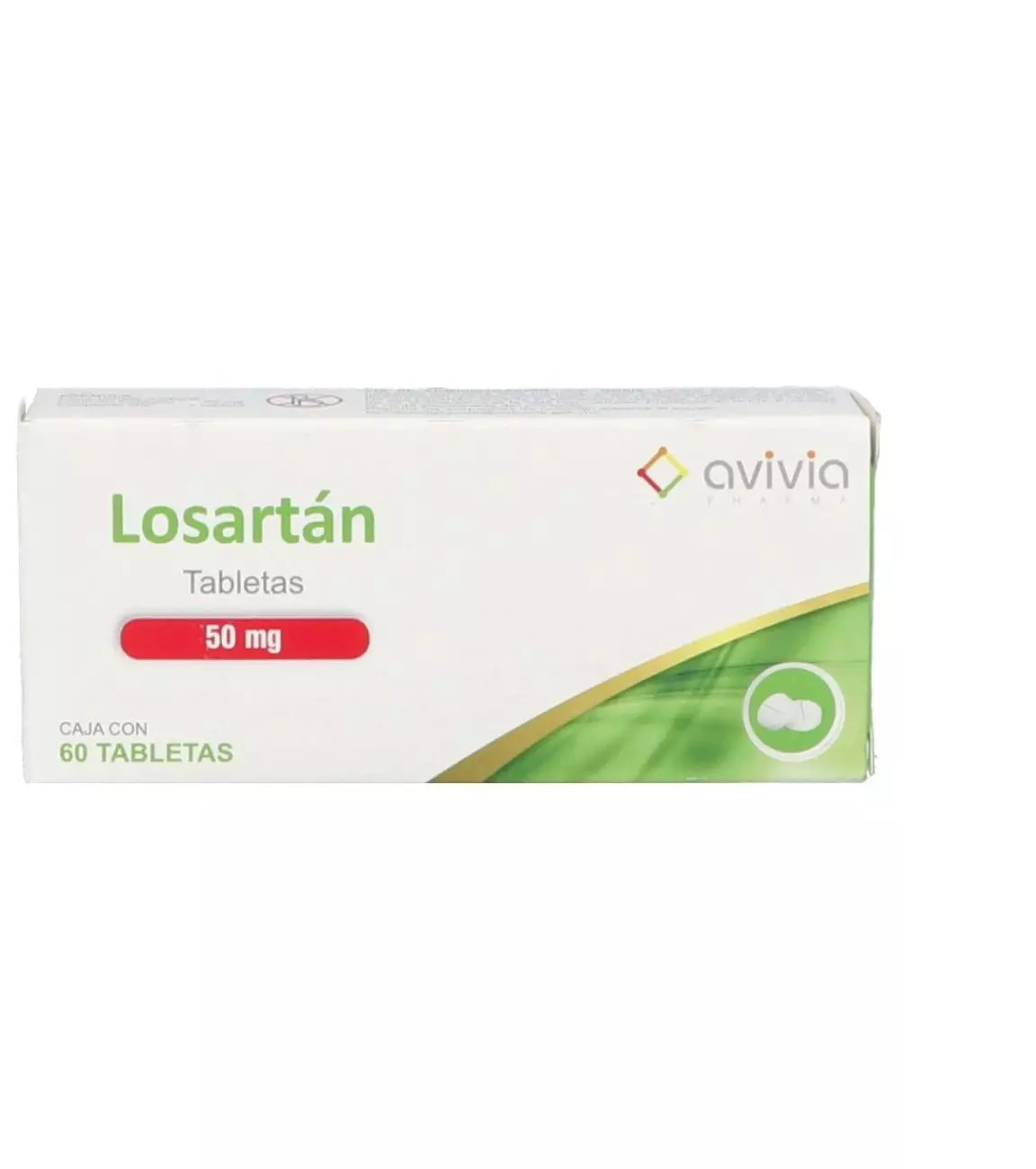 LOSARTAN 50MG 60 TAB LGEN