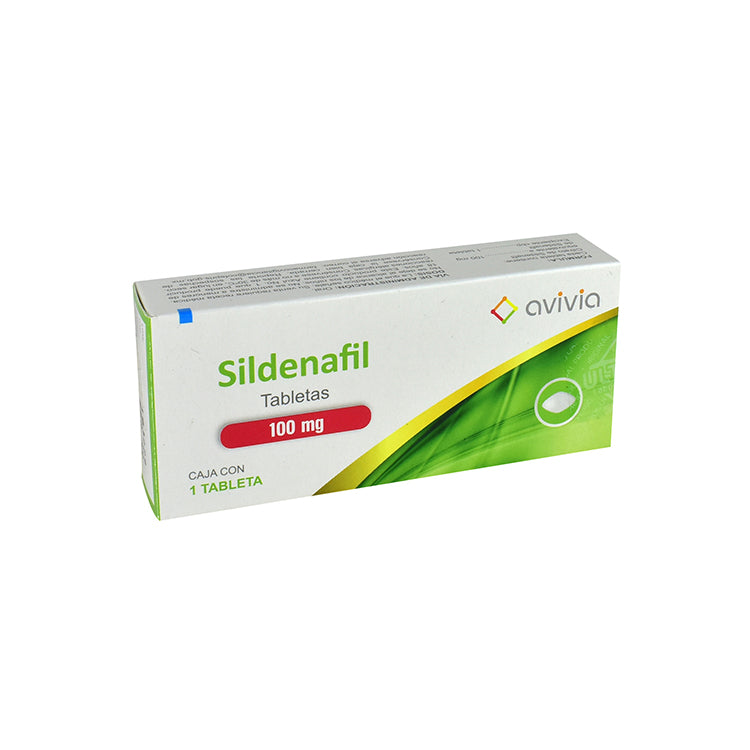 SILDENAFIL 100 MG 1 TAB LGEN
