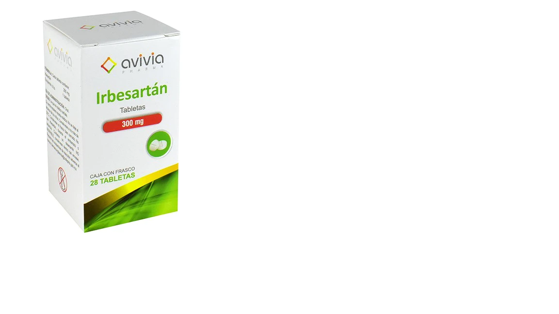 IRBESARTAN 300MG FCO 28CAPS LGEN