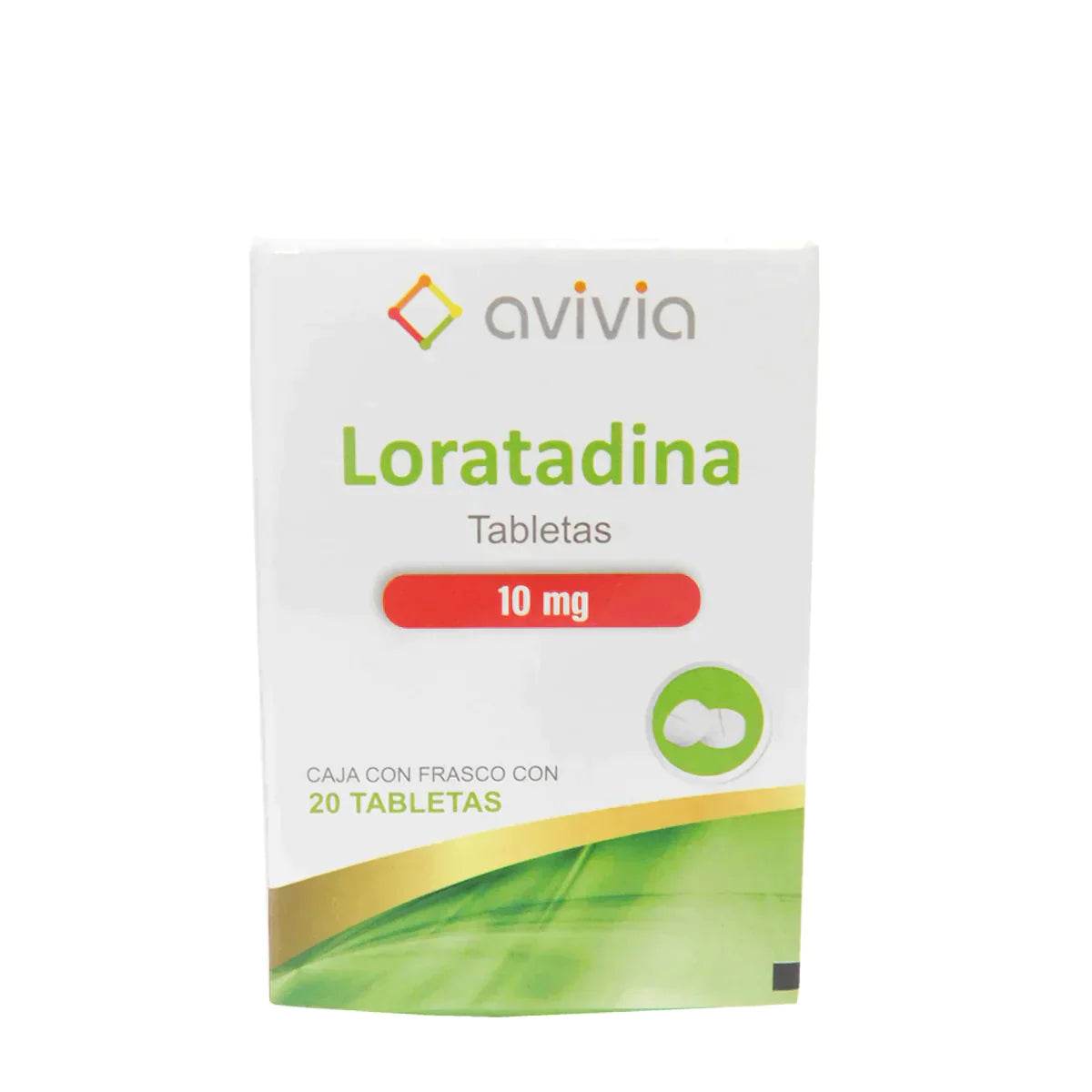 LORATADINA 10MG FCO 20 TAB LGEN