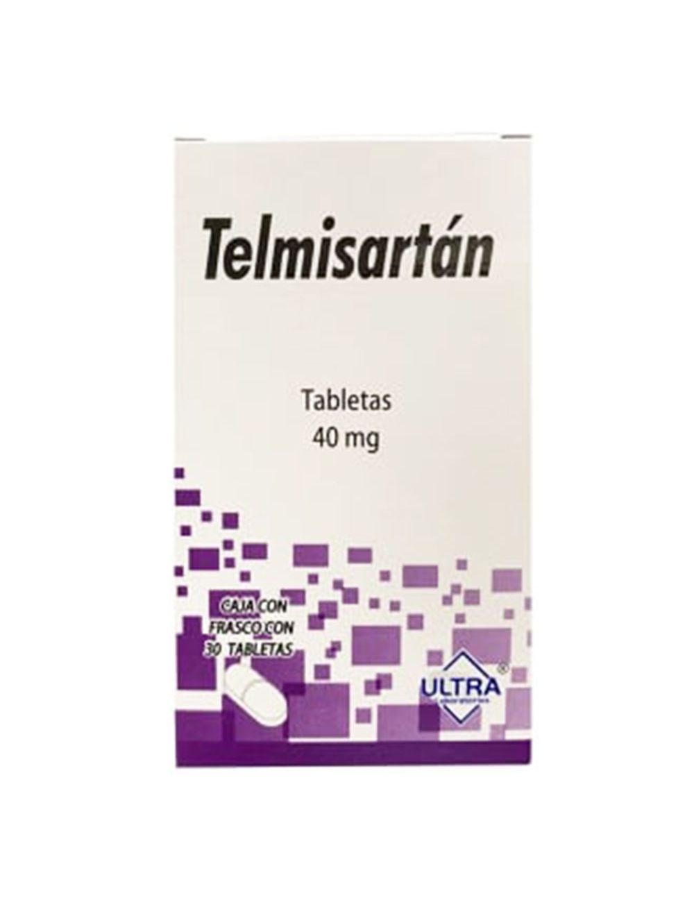 TELMISARTAN 40MG FCO 30 TAB LGEN