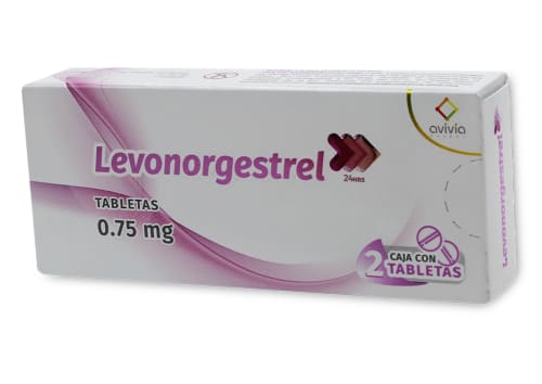 LEVONORGESTREL .75MG 2TAB LGEN