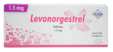 LEVONORGESTREL 1.5MG 1 TAB LGEN