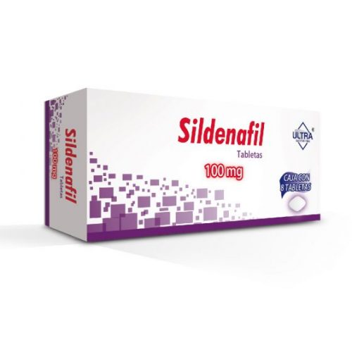 SILDENAFIL 100MG 8 TAB ULTR LGEN