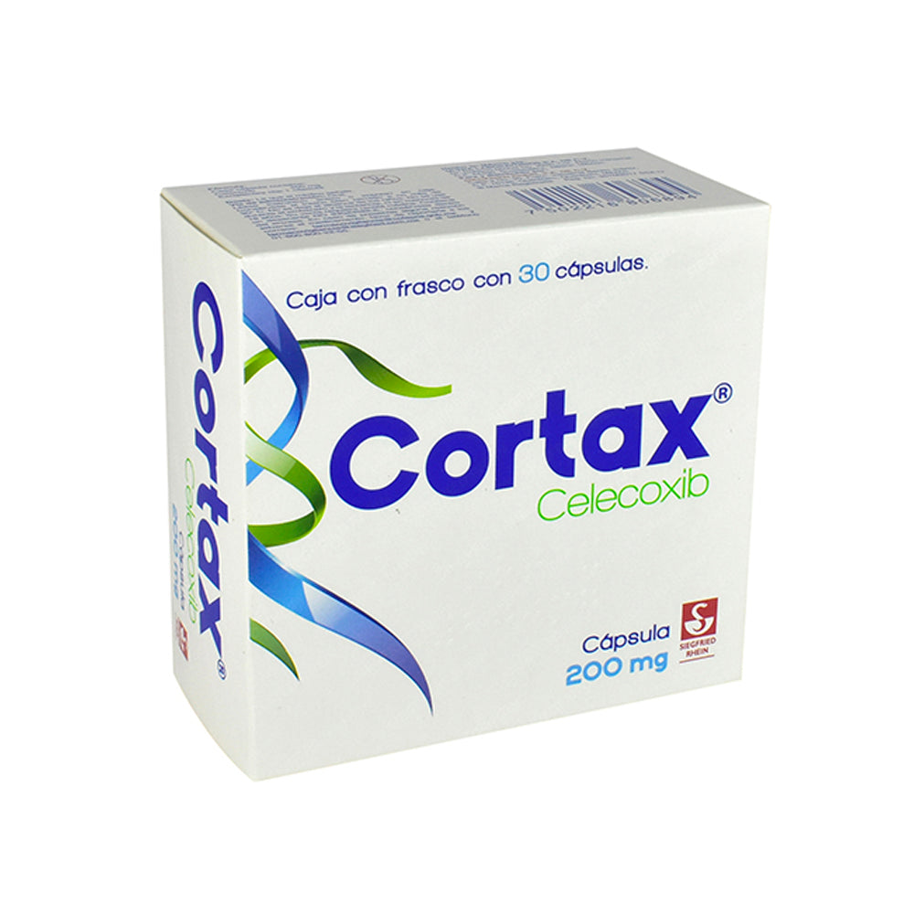 CORTAX 200MG 30 CAPS