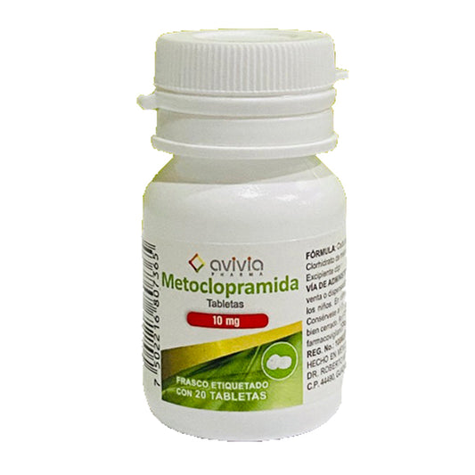 METOCLOPRAMI 10MG FCO 20TAB LGEN