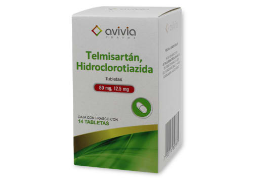 TELMI/HIDRO 80/12.5MG 14TAB LGEN