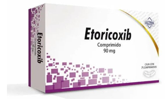 ETORICOXIB 90 MG 7 CPR LGEN