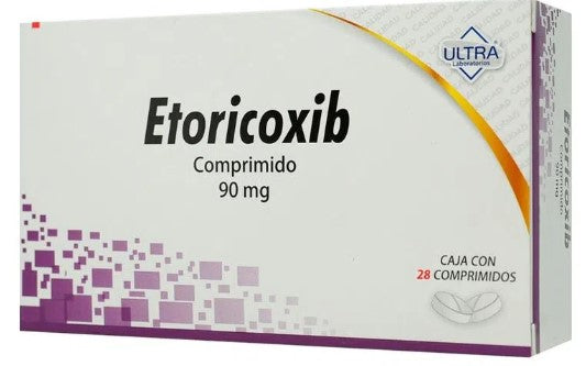 ETORICOXIB 90 MG 28 CPR LGEN