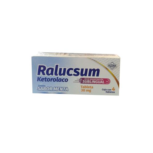 RALUCSUM 30MG MTA 4 TAB SUB LGEN