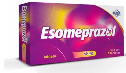 ESOMEPRAZOL 40 MG 7 TAB LGEN