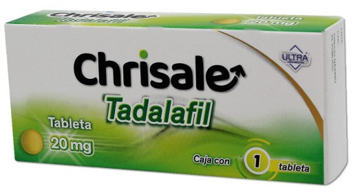 TADALAFIL 20 MG 1 TAB LGEN