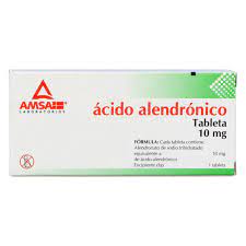 AC ALENDRONICO 70MG 4 TAB LGEN