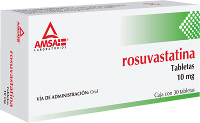 ROSUVASTATINA 10 MG 30 TAB LGEN