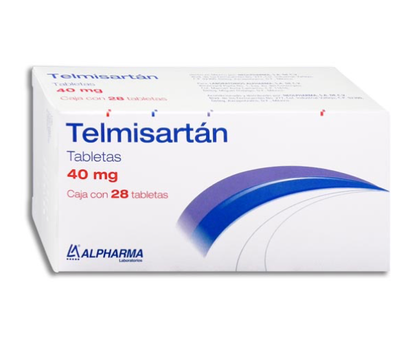 TELMISARTAN 40 MG 28 TAB LGEN