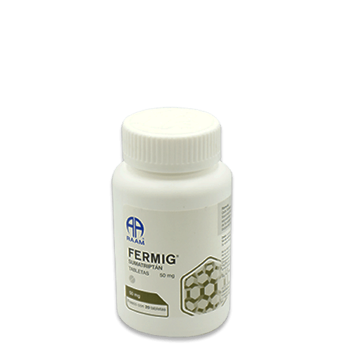 FERMIG 20 TAB 50 MG