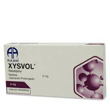 XYSVOL 10 TAB 5 MG