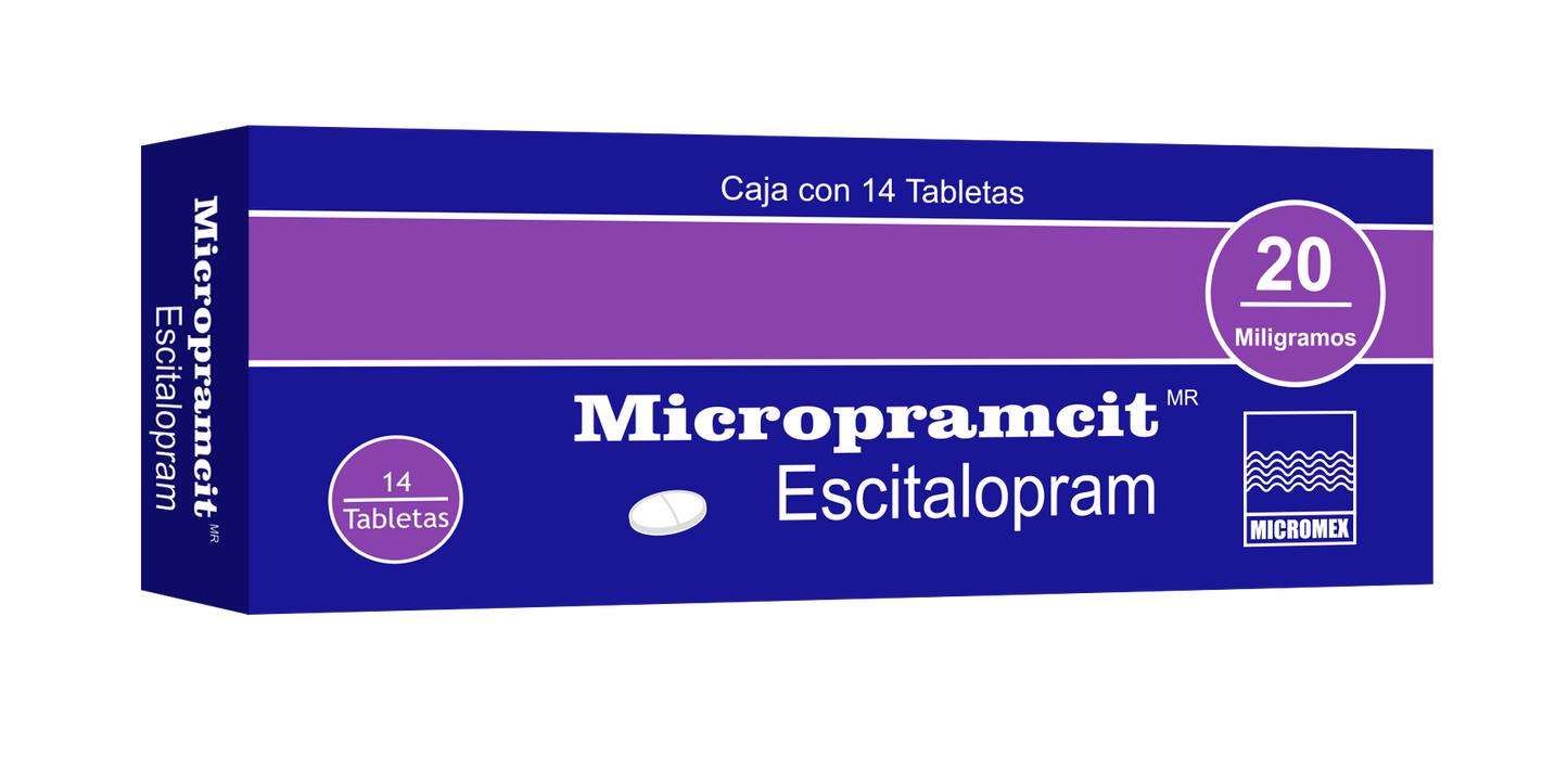MICROPRAMCIT 14 TAB 20 MG
