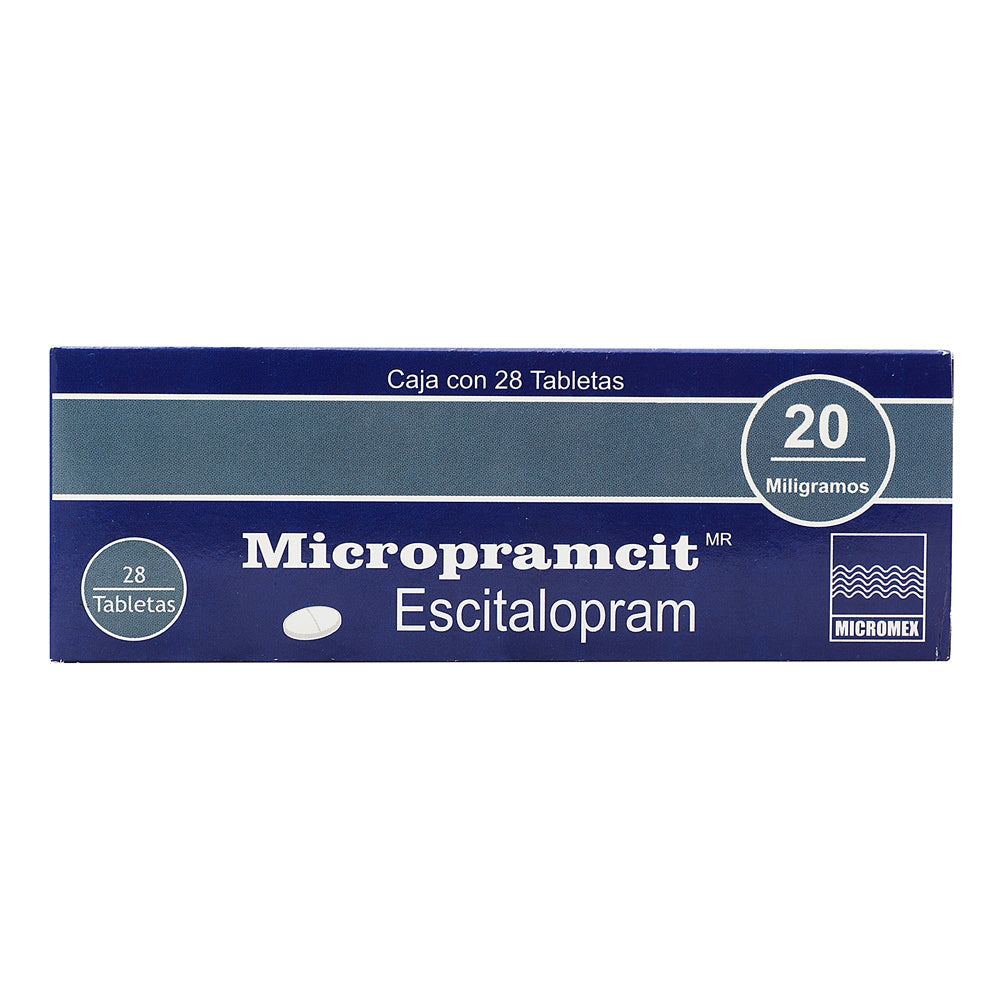 MICROPRAMCIT 28 TAB 20 MG