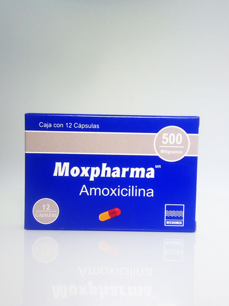 AMOXICILINA 500 MG 12 CAPS LGEN