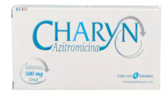 AZITROMICINA 500MG 4 TAB LGEN