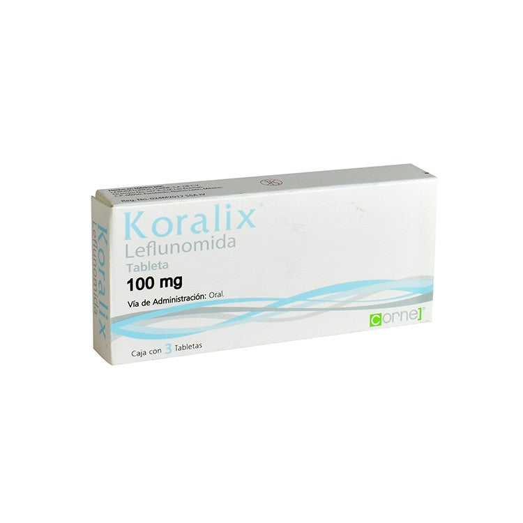 LEFLUNOMIDA 100 MG 3 TAB LGEN