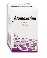 ATOMOXETINA 40 MG 14 CAPS LGEN