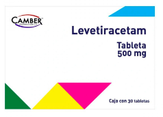 LEVETIRACETAM 500 MG 30 TAB LGEN