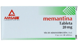 MEMANTINA 20 MG 28 TAB LGEN