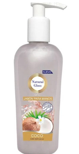 JBN NAT-G ANTIBAC COCO MANOS250ML