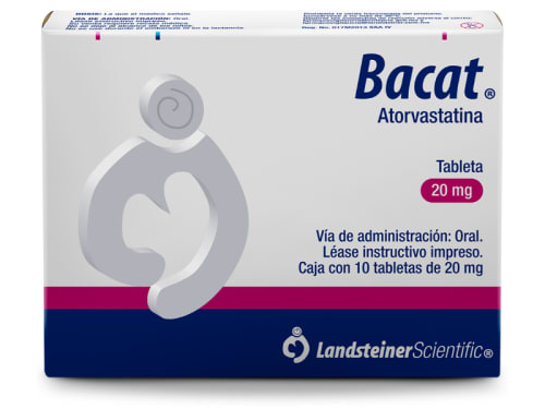 BACAT 20 MG 10 TAB LGEN