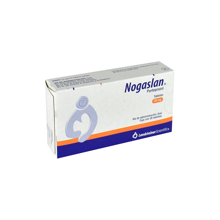 NOGASLAN 40 MG 28 TAB LGEN – CLUB Farmaleal