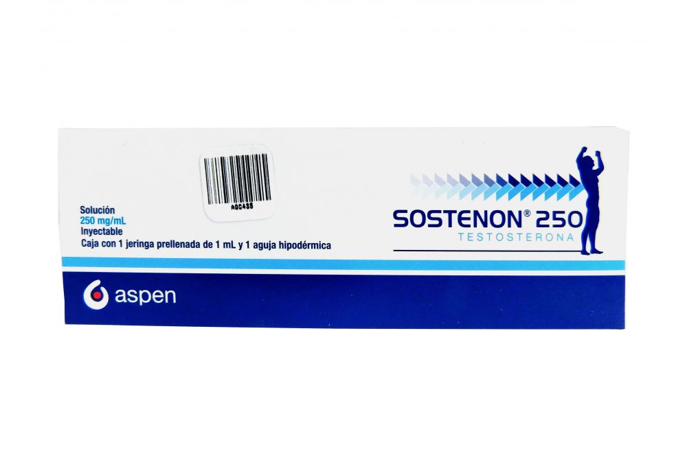 SOSTENON 250 SOL INY 1 ML