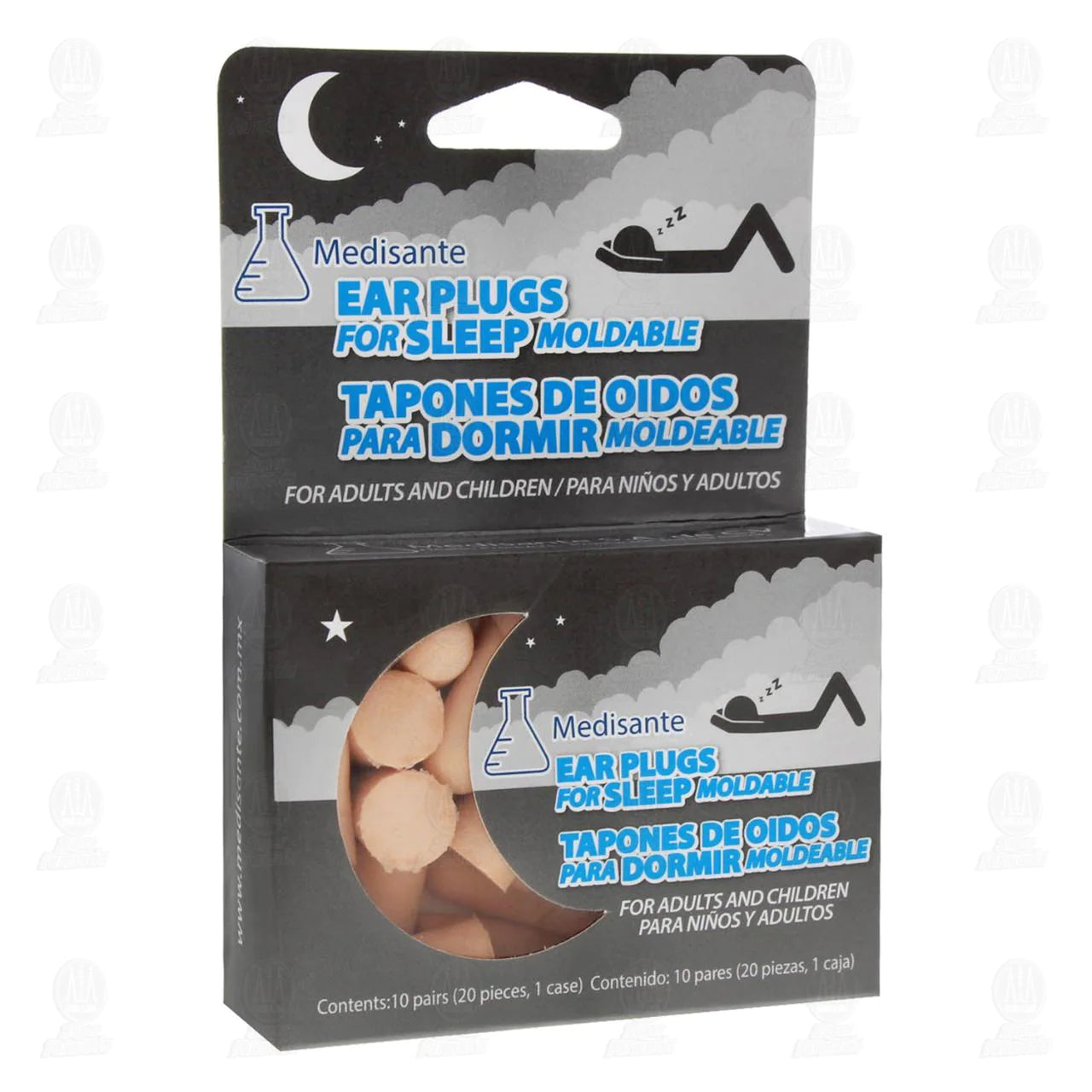 TAPONES MEDISANT OIDO DORMI 10PAR