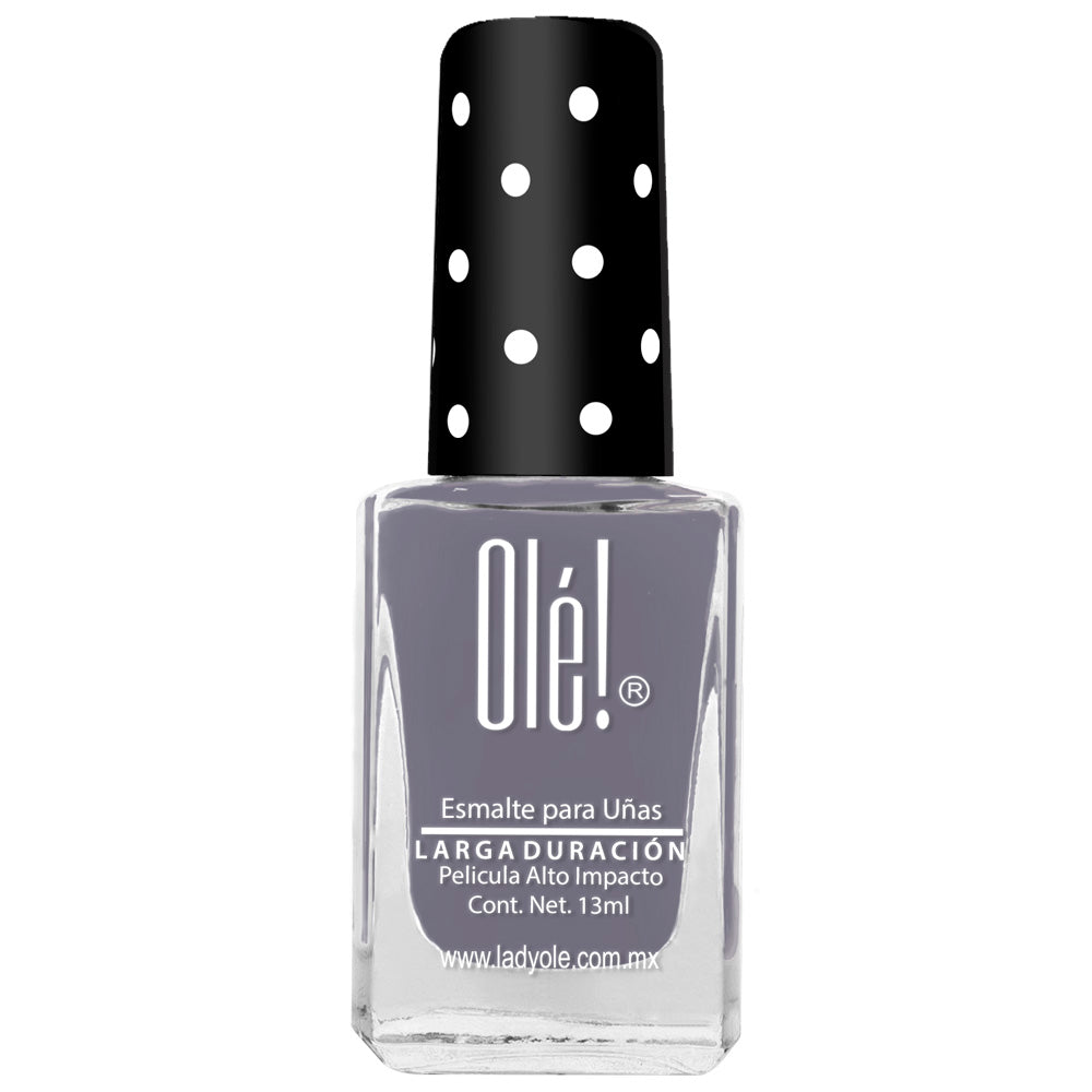 ESMALTE OLE GRIS SATINADO 13ML