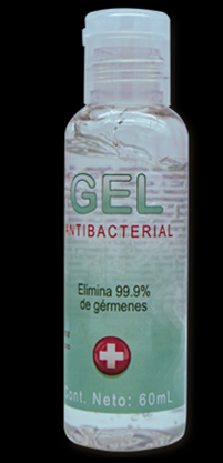 GEL ANTIBACTERIAL ROSTENBERG 1 GEL 60 ML