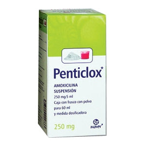 PENTICLOX SUSP. 250 MG. C/FCO. C/PVO. P/60 ML.