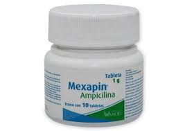 AMPICILINA 1 G 10 TAB LGEN