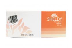 SHELDY 0.5 MG 2 TAB LGEN