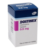 CABERGOLINA 0.5 MG 4 TAB LGEN