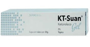 KETOROLA 2% TB 30 G GEL COD LGEN