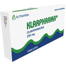 KLARPHARMA TABS 250 MG C/10