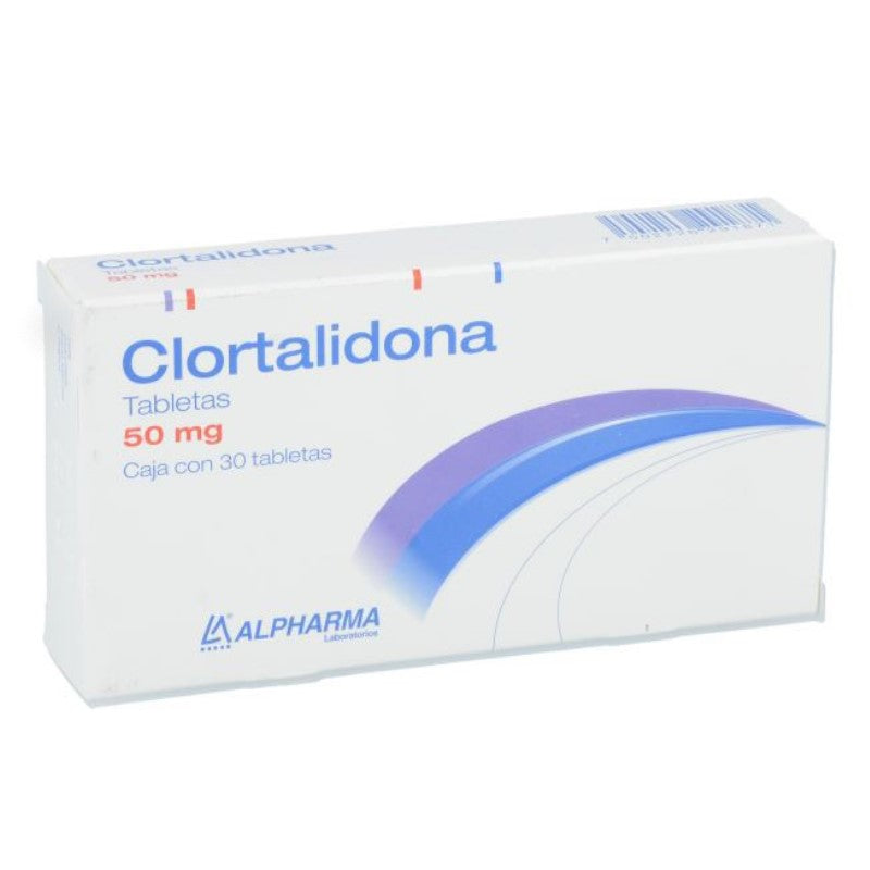 HIDROPHARM TAB. 50 MG. CAJA C/30