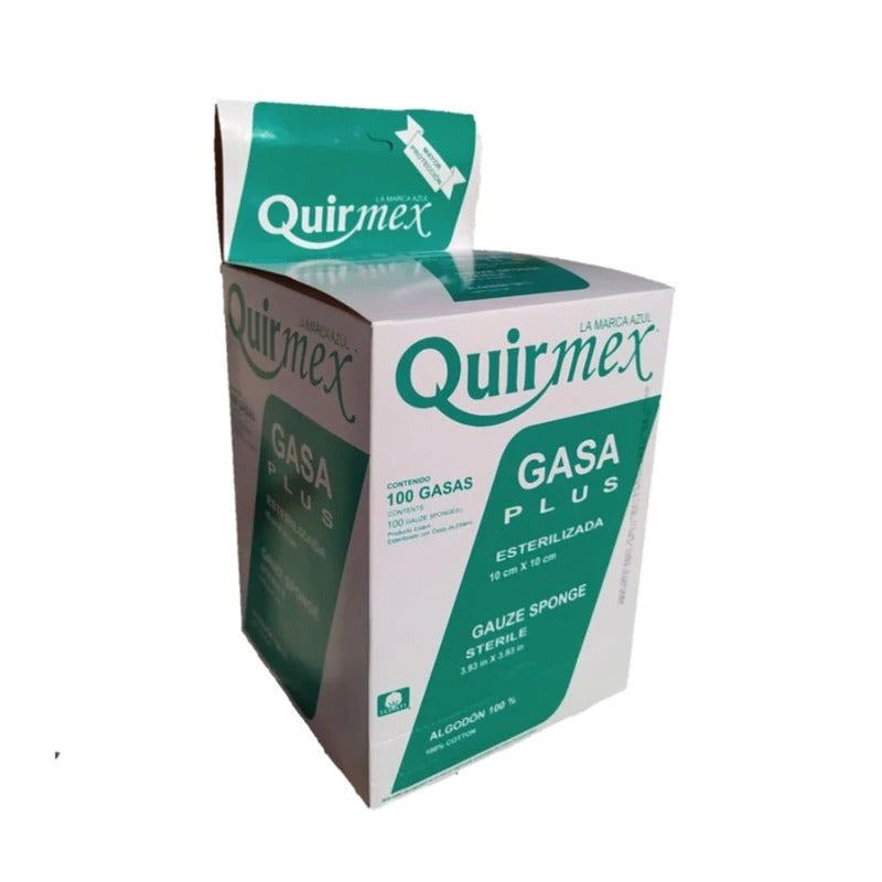 GASA PLUS 100 SOBRES 10CMX10CM