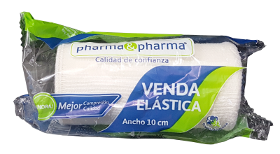 VENDA ELASTICA10CMX5M(PHARMA_PHARMA)1PZA
