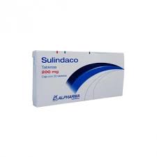 SULINDACO 200MG 20TAB ALPHA LGEN