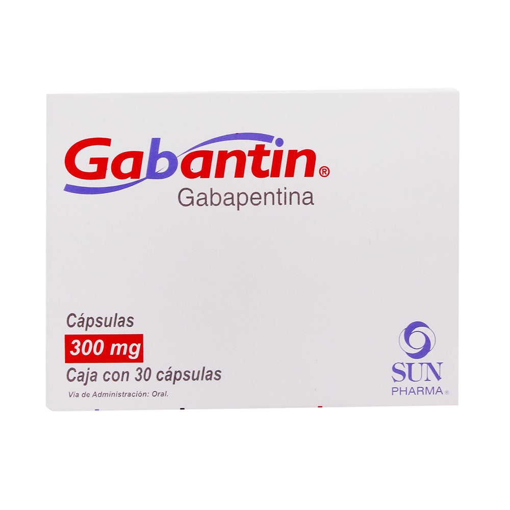 GABANTIN 300 MG 30 CAPS